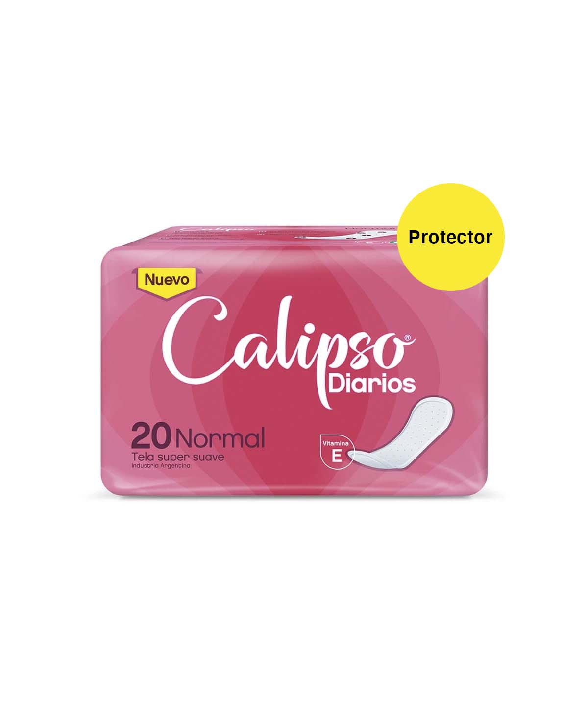 Protector Femenino Calipso Normal x 20 Un