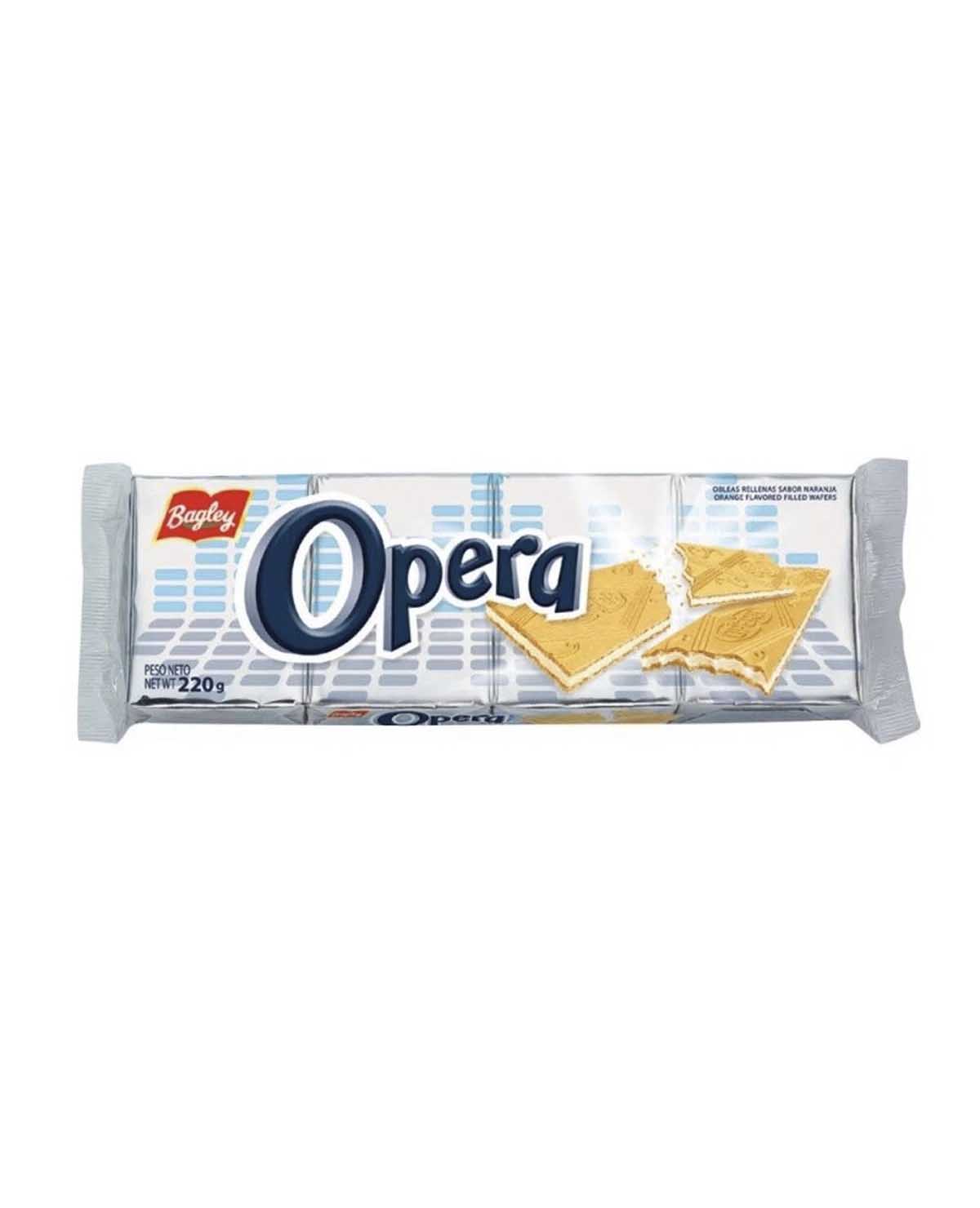 Titanio Shop S.A. :. Galletas Opera Familiar x 4 Un (220 Gr)