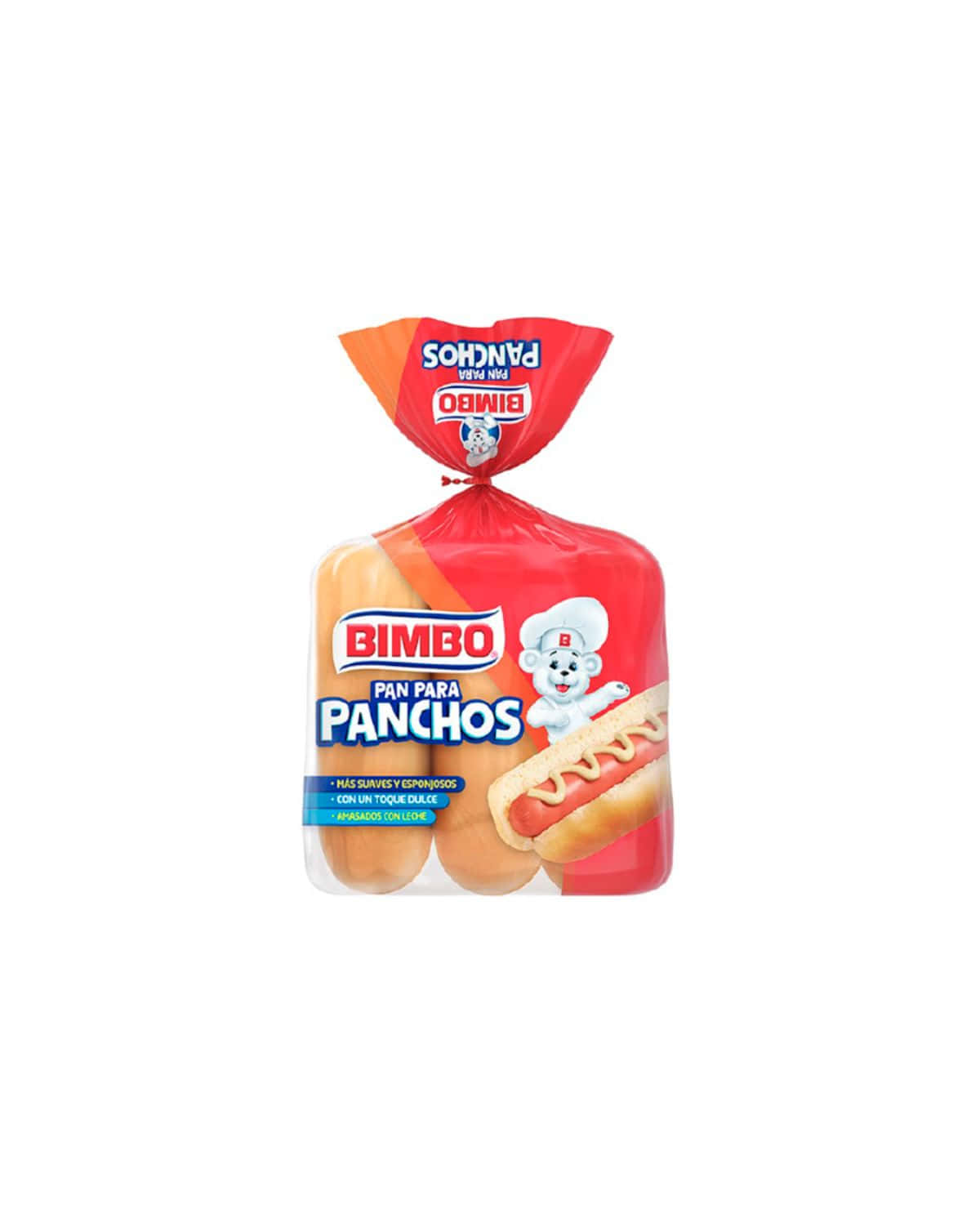 Titanio Shop . :. Pan Bimbo Pancho 210 Gr
